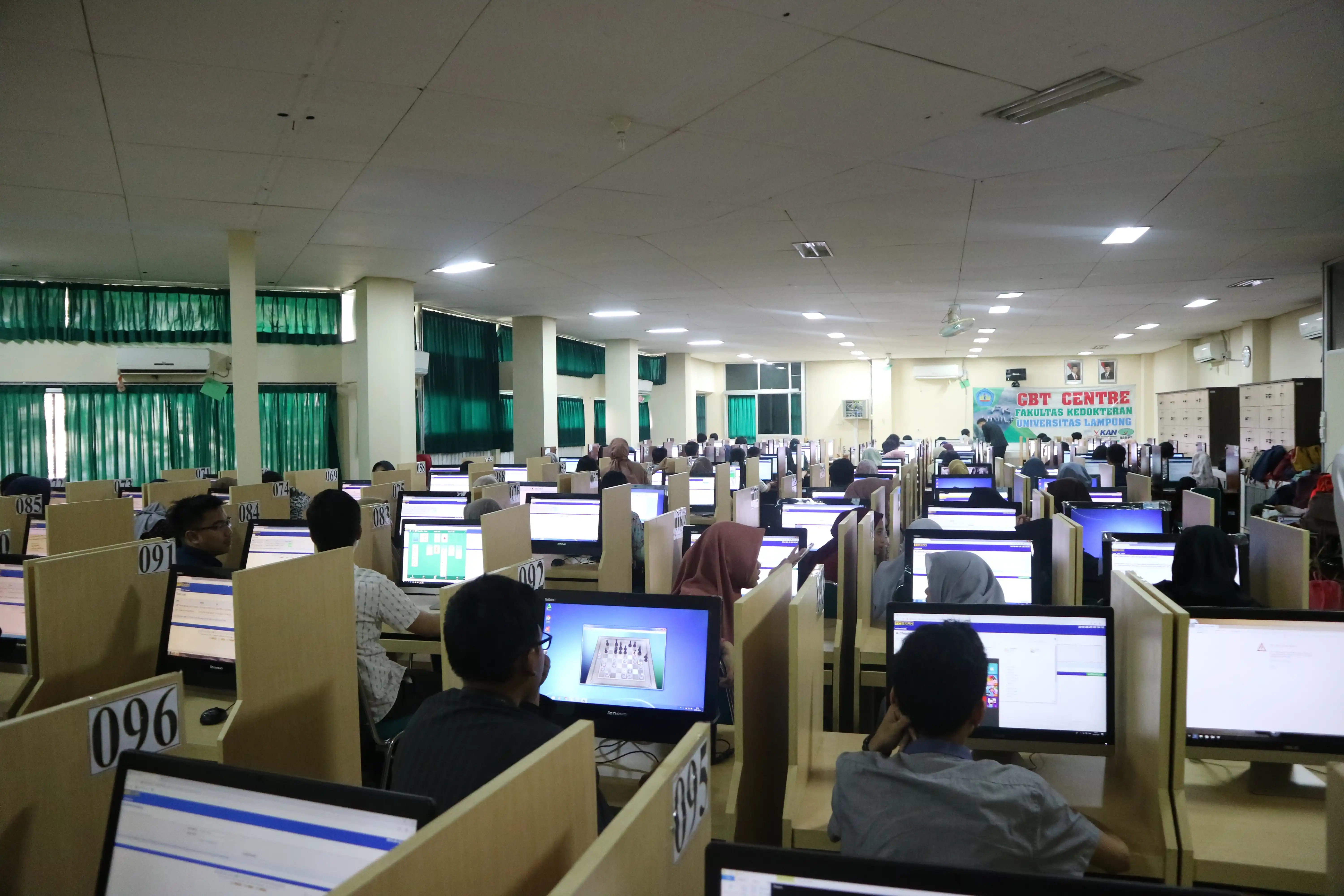 CBT System FK Unila — Computer Based Test Kedokteran