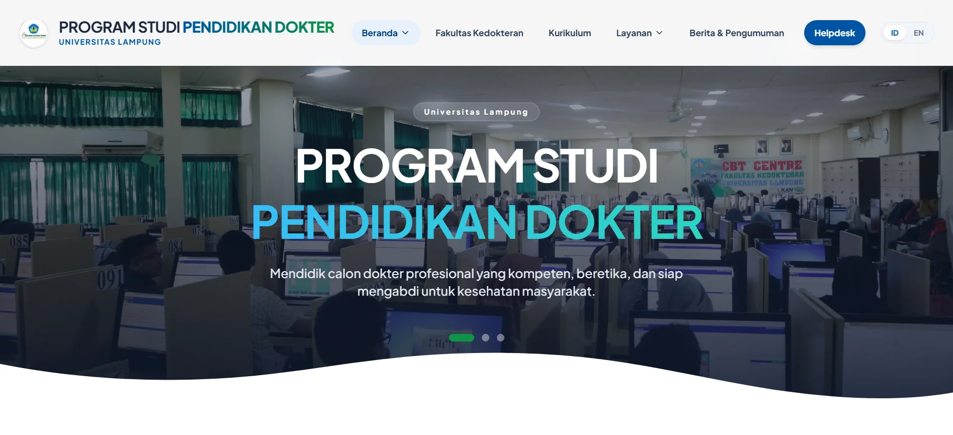 PSPD FK Unila — Portal Akademik & Pusat Informasi Pendidikan Dokter